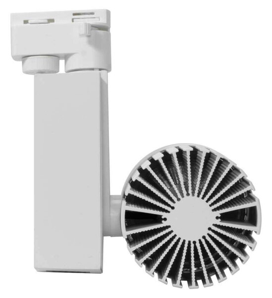 Faretto LED 40W per Binario Monofase CRI92 125lm/W 100° - Bianco Colore Bianco Caldo 3.000K
