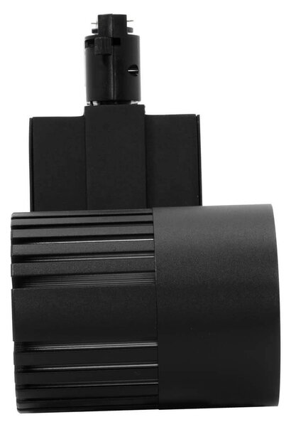 Faretto LED 40W per Binario Monofase CRI92 125lm/W 100° - Nero Colore Bianco Caldo 2.700K