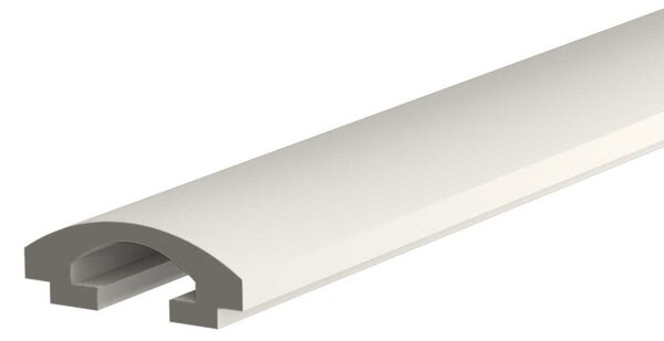 Cornice da Incasso a luce Indiretta per Strisce LED Pitturabile - 115m Variante Lunghezza 115 Metri