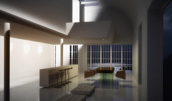 Cornice Pitturabile per Illuminazione Segnapasso o a Soffitto per Strisce LED - 2m Variante Lunghezza 2 Metri