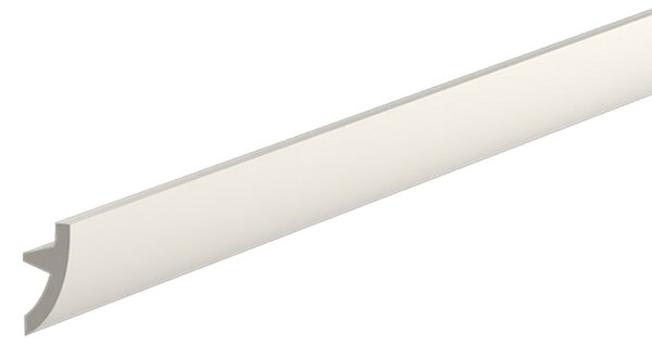Cornice Pitturabile per Illuminazione Segnapasso o a Soffitto per Strisce LED - 2m Variante Lunghezza 2 Metri