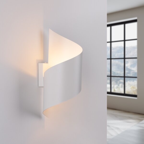 Sollux SL.1308 - Applique TALASSA 1xG9/8W/230V bianco