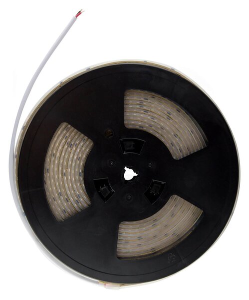 Strisce LED 220V 16W/m 120lm/W chip Lumileds Dimmerabile tagl. 10cm – 10m Colore Bianco Freddo 6.000K