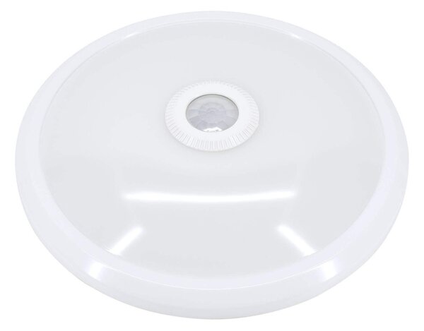 Plafoniera LED 12W Sensore di Movimento IP20 Ø290mm - B. Naturale