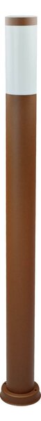 Paletto da Giardino 100cm CORTEN IK06 IP54 base E27