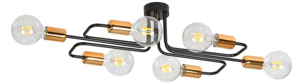 Lampadario VEKEN 6A BLACK