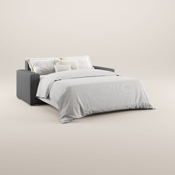 Dream Divano letto moderno dai morbidi cuscini in tessuto smacchiabile