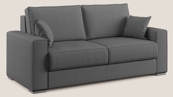 Dream Divano letto moderno dai morbidi cuscini in tessuto smacchiabile