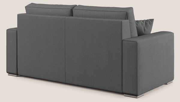 Dream Divano letto moderno dai morbidi cuscini in tessuto smacchiabile
