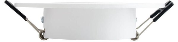 Faretto da Incasso Orientabile Foro Ø75-80mm Bianco