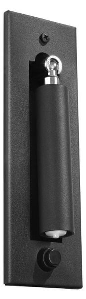Applique 1xG9 mod. Enif per Comodino da Incasso a Parete Colore Nero
