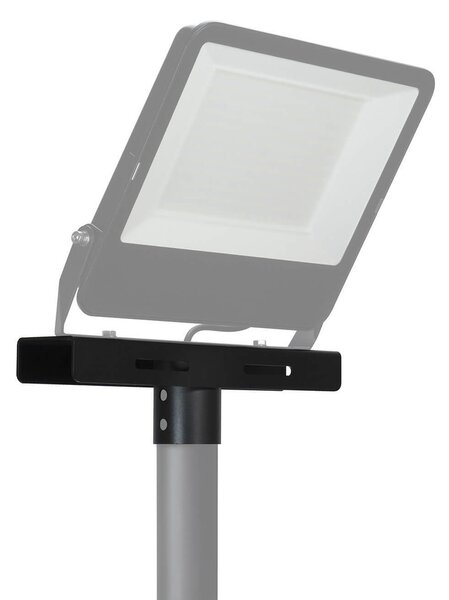 Supporto Testa-Palo per Fari LED e Fari LED SOLARE