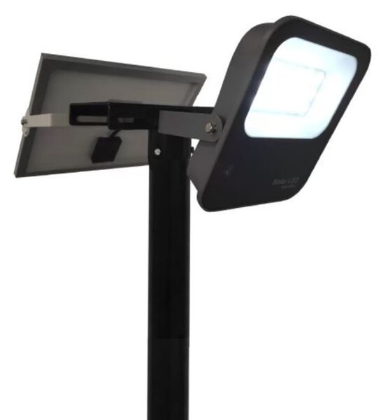 Supporto Testa-Palo per Fari LED e Fari LED SOLARE