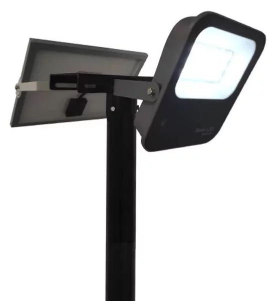 Supporto Testa-Palo per Fari LED e Fari LED SOLARE