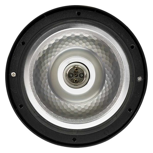 Faro interrato con base E27 - per lampade PAR30 e PAR38 - Doppio Pressacavo