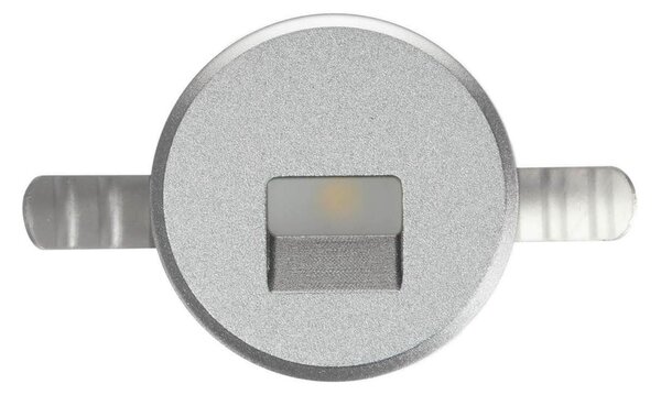 Faretto LED Acciaio 1W IP67 Professional - per Gradini Colore Bianco Caldo 2.700K