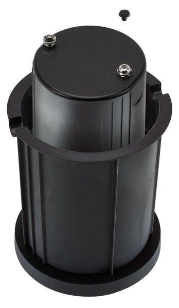 Faro interrato con base E27 - per lampade PAR30 e PAR38 - Doppio Pressacavo