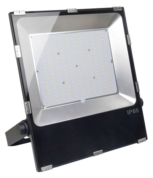 Faro LED 200W RGB+CCT IP65 Dimmerabile - RF 24 GHz Colore RGB+CCT