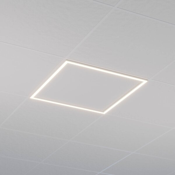 Pannello LED a Cornice 60x60 42W CCT No Flickering con driver Philips Colore Bianco Variabile CCT