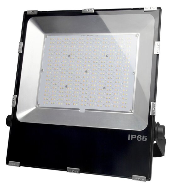 Faro LED 200W RGB+CCT IP65 Dimmerabile - RF 24 GHz Colore RGB+CCT