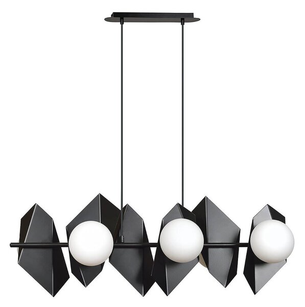 Lampadario a Sospensione DRIFTON 6 BLACK e WHITE Colore Bianco