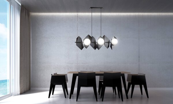 Lampadario a Sospensione DRIFTON 6 BLACK e WHITE Colore Bianco