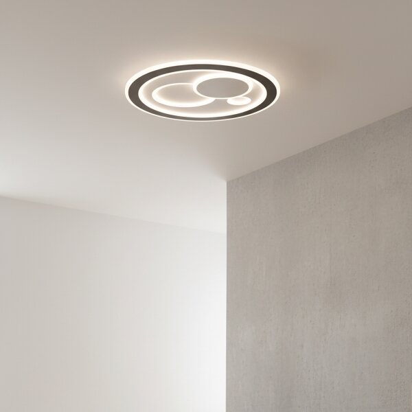 Brilagi - Plafoniera LED dimmerabile MODERN LED/89W/230V 3000-6000K + telecomando