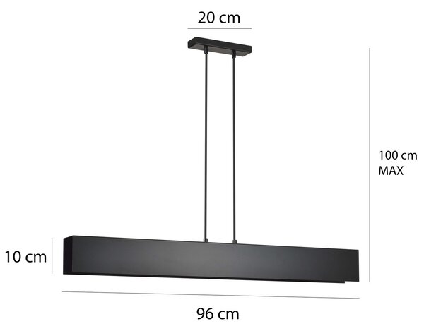 Lampada a Sospensione GENTOR 4