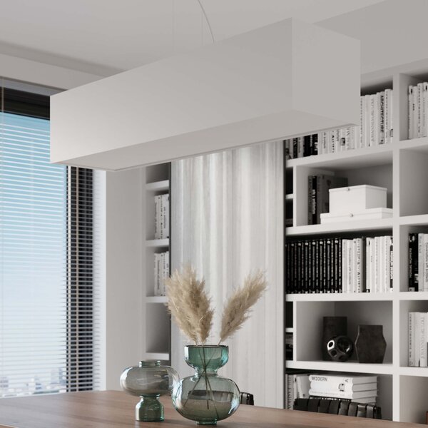 Lampadario a Sospensione SANTA BIS Colore Bianco