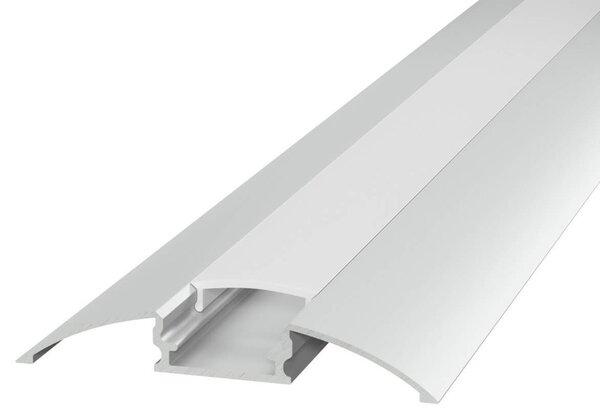 Profilo Calpestabile 2m (per striscia LED) Variante Lunghezza Profilo 2 metro