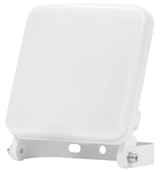 Proiettore LED 20W Slim IP65 Antiabbagliamento - Bianco Colore Bianco Naturale 4.200K