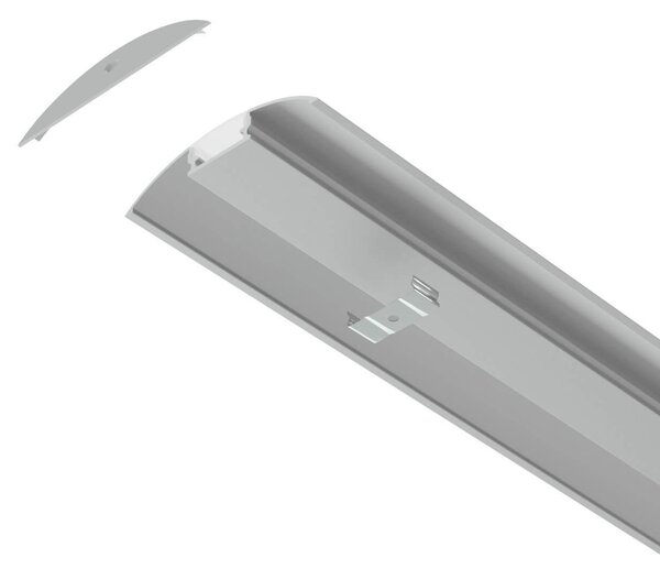 Profilo Calpestabile 2m (per striscia LED) Variante Lunghezza Profilo 2 metro