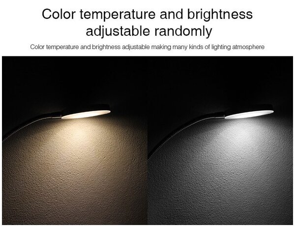Faretto LED GU10 6W RGB+CCT Dimmerabile Sincronizzazione Automatica Colore RGB+CCT