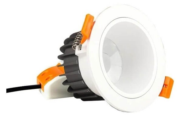 Faro da Incasso 6W RGB+CCT Dimmerabile Antiabbagliamento Sinc. Aut. - Foro Ø80mm - 85mm Colore RGB+CCT