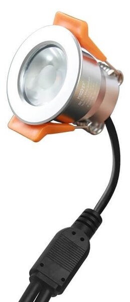 Faretto LED 3W RGBW Multicolore IP66 - MiLight SL4-12 Colore RGBW