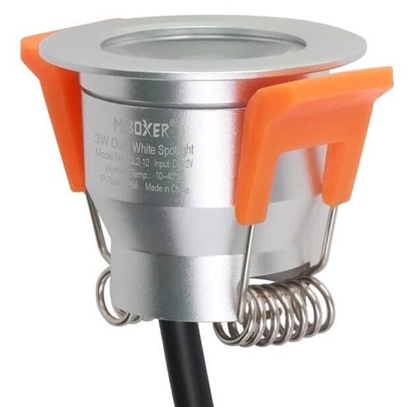 Faretto LED 3W RGBW Multicolore IP66 - MiLight SL4-12 Colore RGBW