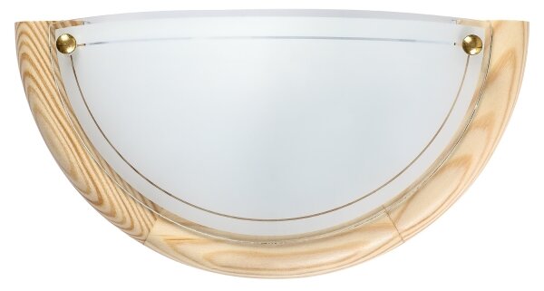 Brilagi - Lampada da parete ORBIS 1xE27/60W/230V 30 cm pino