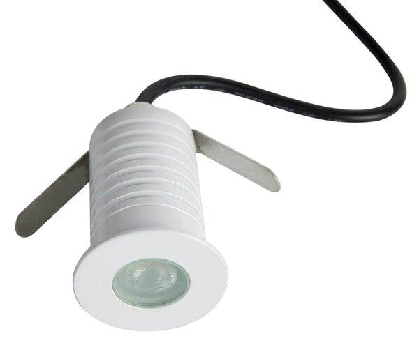Faretto Segnapasso LED 3W IP67 Bianco - Professional Colore Bianco Naturale 4.000K