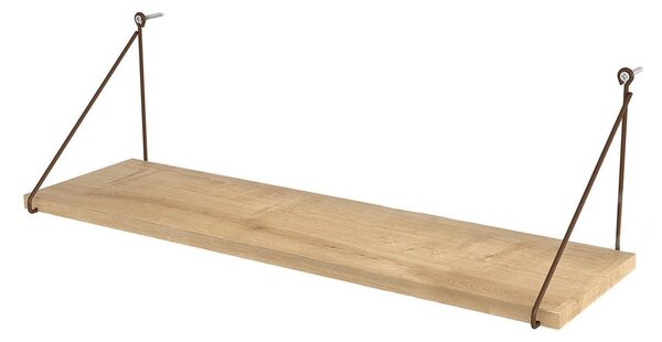 Mensola in rovere naturale 72 cm Armoni - Kalune Design