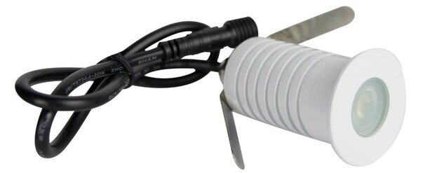 Faretto Segnapasso LED 3W IP67 Bianco - Professional Colore Bianco Naturale 4.000K