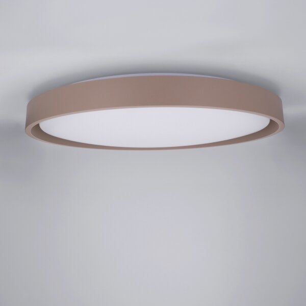 Brilagi - Lampada LED dimmerabile MATTEO LED/60W/230V 3000-6500K diam. 51,5 cm taupe+telecomando