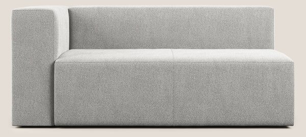 Nettuno modulo angolo/laterale maxi in morbido tessuto bouclè T07 grig