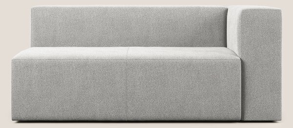 Nettuno modulo angolo/laterale maxi in morbido tessuto bouclè T07 grig