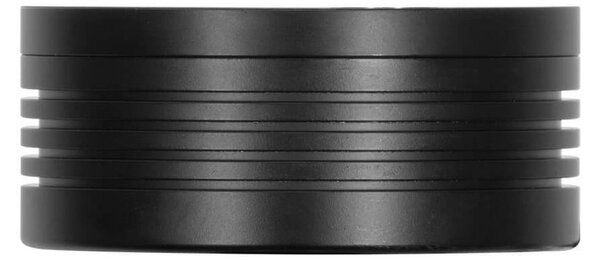 Faretto LED a superficie 5W IP65 220V Dimmerabile Nero - Professional Colore Bianco Naturale 4.000K