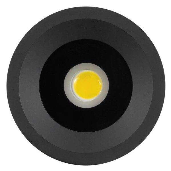 Faretto LED a superficie 5W IP65 220V Dimmerabile Nero - Professional Colore Bianco Naturale 4.000K