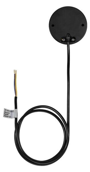 Faretto LED a superficie 5W IP65 220V Dimmerabile Nero - Professional Colore Bianco Naturale 4.000K