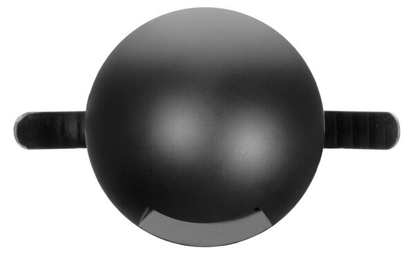 Faretto 3W Monodirezione IP67 Nero - Professional Colore Bianco Caldo 2.700K