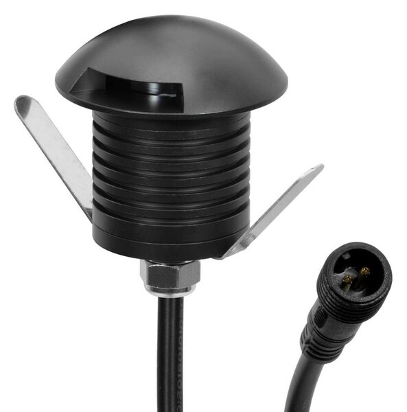 Faretto 3W Monodirezione IP67 Nero - Professional Colore Bianco Naturale 4.000K