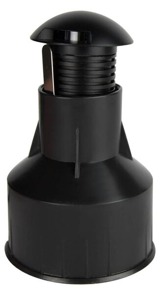 Faretto 3W Monodirezione IP67 Nero - Professional Colore Bianco Caldo 2.700K