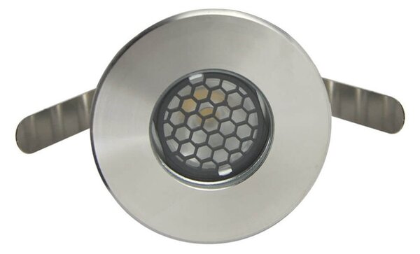 Segnapasso LED 3W IP67 Anti-Abbagliamento Professional Colore Bianco Caldo 2.700K